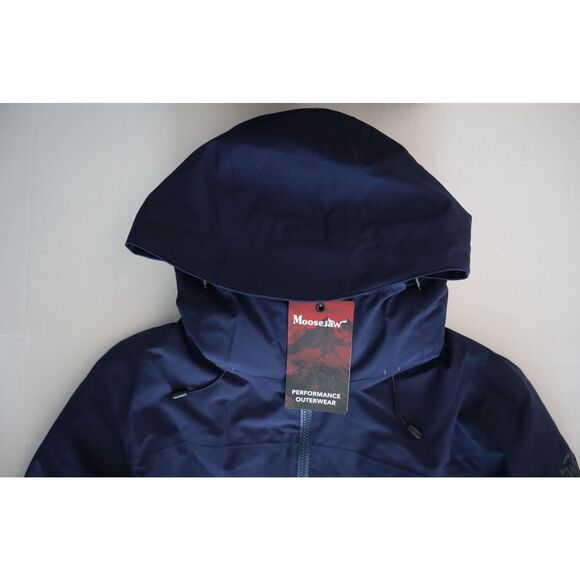 Moosejaw 7726183 Women's Sz M Midnight Blue Hooded Insulated Jacket - Picture 9 of 16
